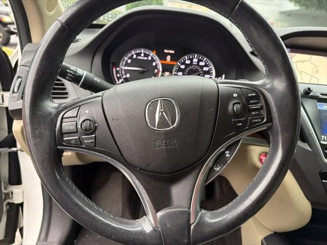 2017 Acura MDX w/Technology Package