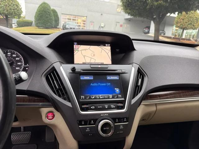 2017 Acura MDX w/Technology Package