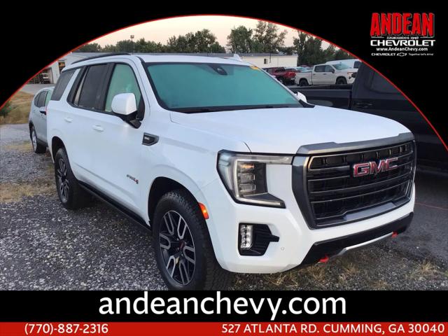 2021 GMC Yukon 4WD AT4 for sale in Cumming, GA