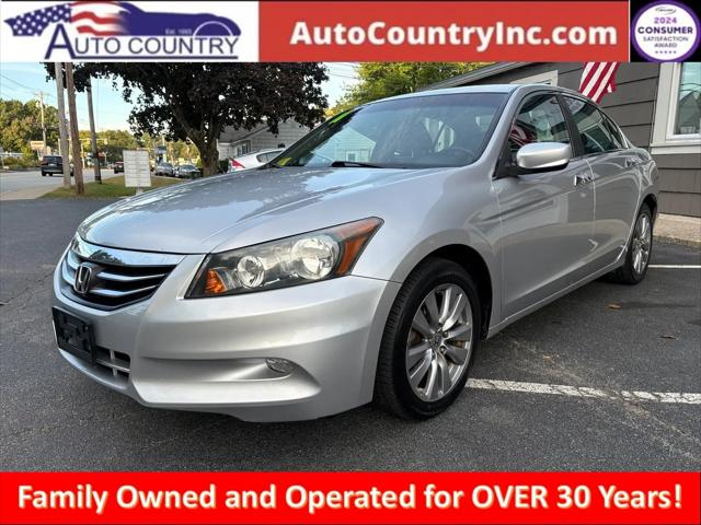 2011 Honda Accord EX-L V6 for sale in Abington, MA