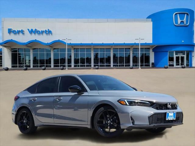 2026 Honda Civic Sport for sale in Fort Worth, TX