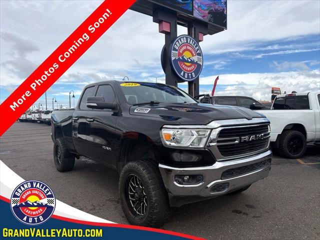 2019 Ram 1500 Big Horn/Lone Star Quad Cab 4x4 64 Box for sale in Grand Junction, CO