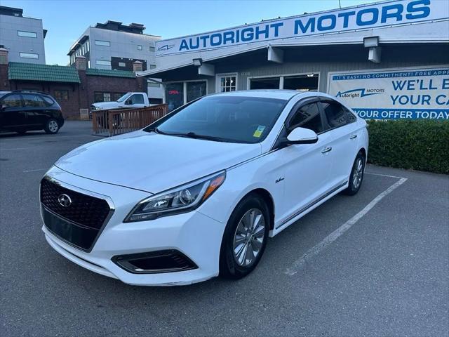 2017 Hyundai Sonata Hybrid SE for sale in Monroe, WA