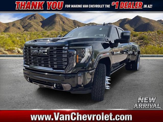 2024 GMC Sierra 3500HD 4WD Crew Cab Long Bed Denali Ultimate for sale in Scottsdale, AZ