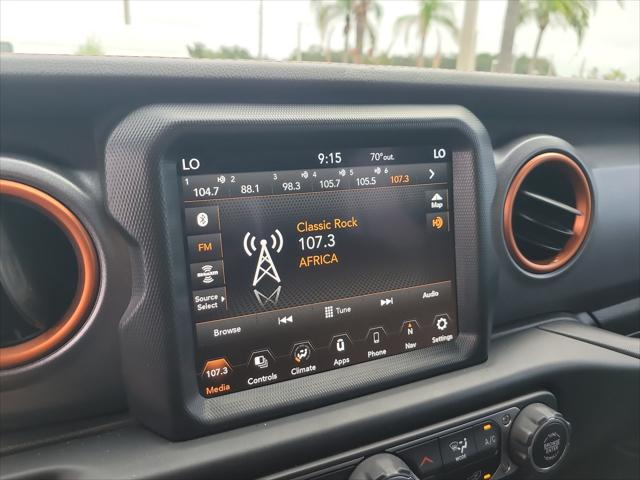 2021 Jeep Gladiator Sport