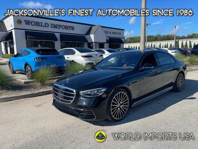 2023 Mercedes-Benz S 580 4MATIC for sale in Jacksonville, FL