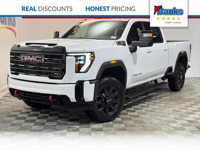 2026 GMC Sierra 3500HD Crew Cab, Long Bed, AT4, 4WD for sale in Concord, NH