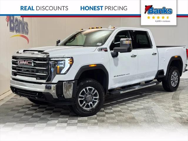 2026 GMC Sierra 2500HD Crew Cab, Standard Bed, SLT, 4WD for sale in Concord, NH