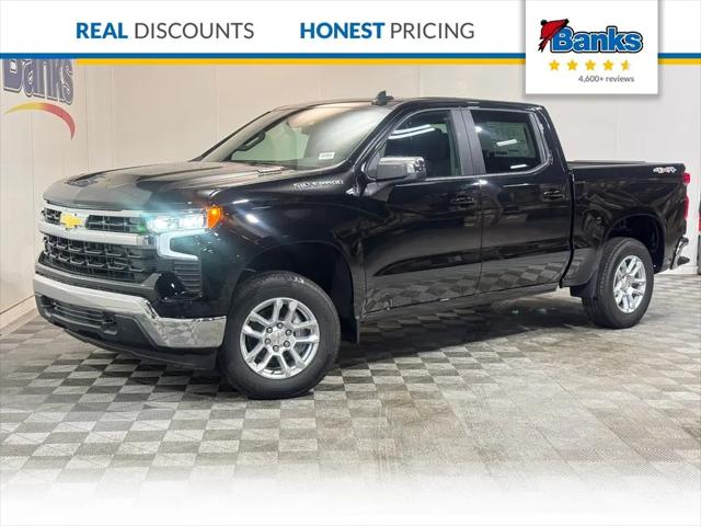 2026 Chevrolet Silverado 1500 4WD Crew Cab Short Bed LT with 2FL for sale in Concord, NH