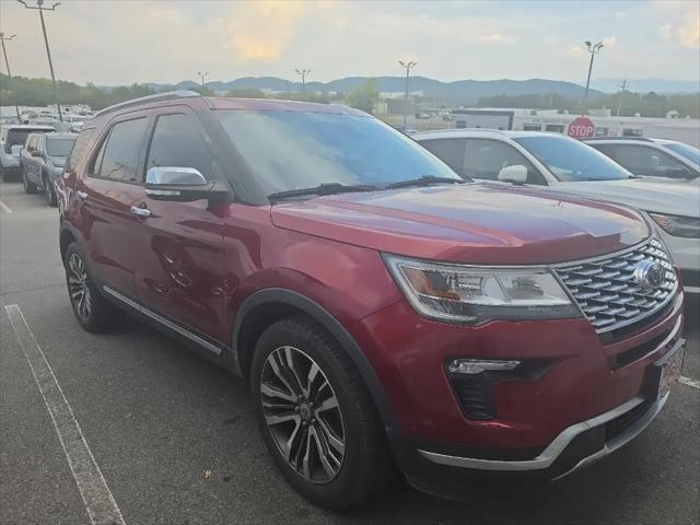 2019 Ford Explorer Platinum for sale in Alcoa, TN