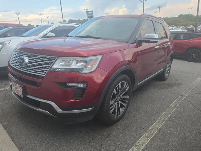 2019 Ford Explorer Platinum