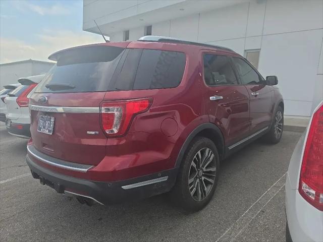 2019 Ford Explorer Platinum