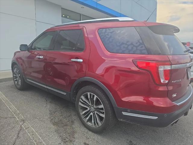 2019 Ford Explorer Platinum