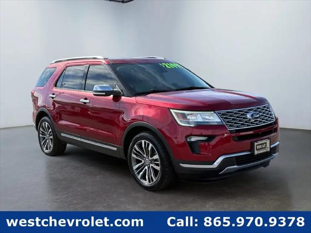 2019 Ford Explorer Platinum for sale in Alcoa, TN