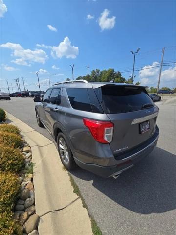 2022 Ford Explorer Limited