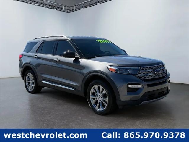 2022 Ford Explorer Limited for sale in Alcoa, TN