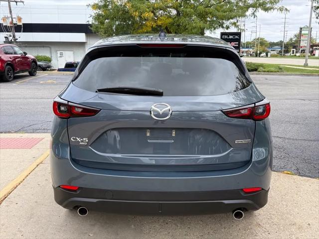 2025 Mazda CX-5 2.5 S Carbon Edition