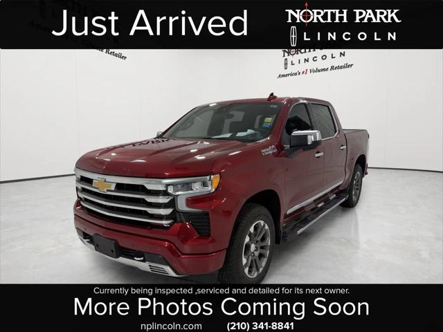 2023 Chevrolet Silverado 1500 4WD Crew Cab Short Bed High Country for sale in San Antonio, TX