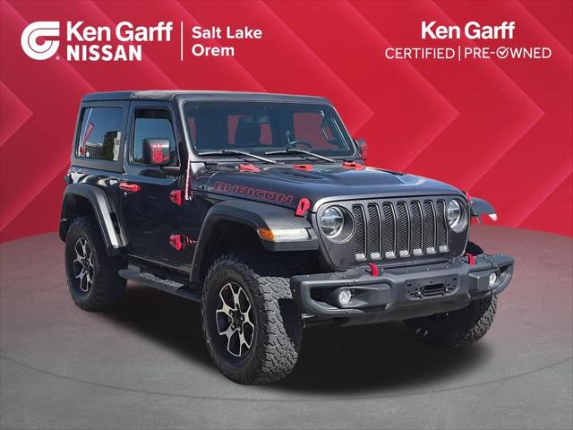 2022 Jeep Wrangler Rubicon 4x4 for sale in Salt Lake City, UT