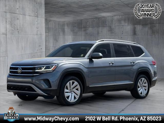 2021 Volkswagen Atlas 3.6L V6 SEL for sale in Phoenix, AZ