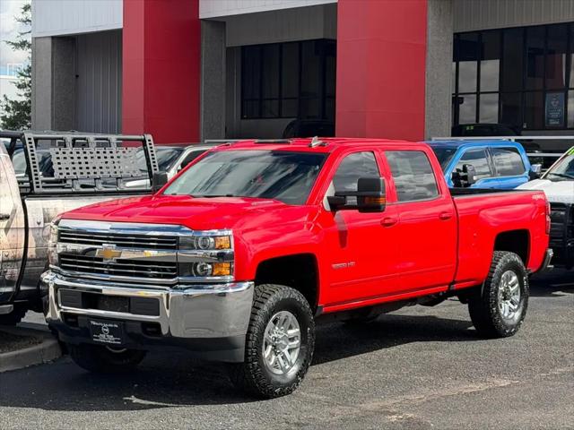2016 Chevrolet Silverado 2500HD LT for sale in Albuquerque, NM