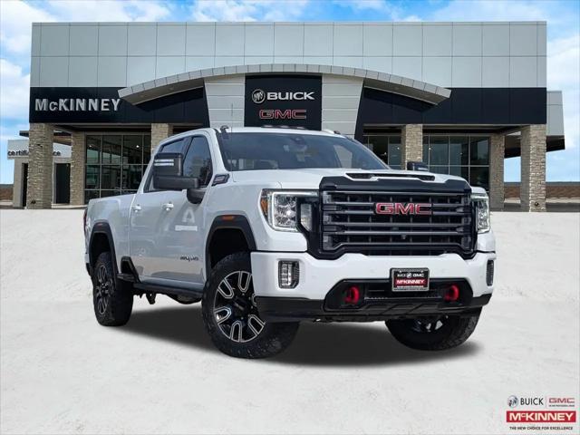2023 GMC Sierra 3500HD 4WD Crew Cab Standard Bed AT4 for sale in McKinney, TX