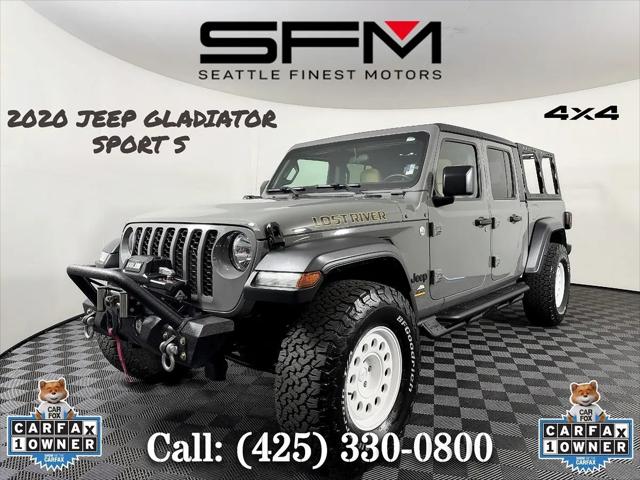 2020 Jeep Gladiator Sport S for sale in Lynnwood, WA