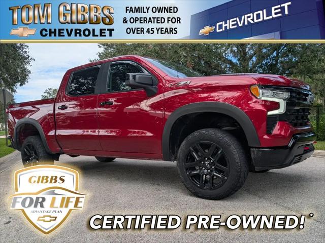 2023 Chevrolet Silverado 1500 4WD Crew Cab Short Bed LT Trail Boss for sale in Palm Coast, FL
