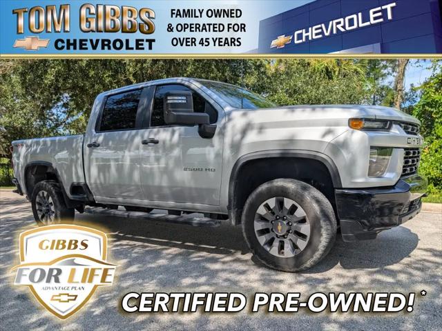 2023 Chevrolet Silverado 2500HD 4WD Crew Cab Standard Bed Custom for sale in Palm Coast, FL