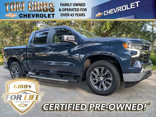 2022 Chevrolet Silverado 1500 2WD Crew Cab Short Bed LT for sale in Palm Coast, FL
