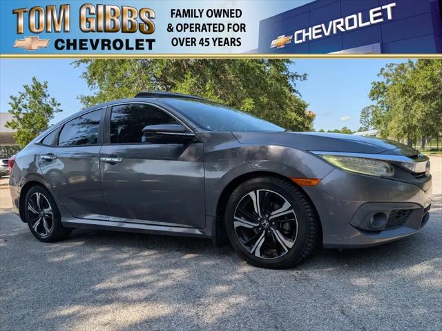 2017 Honda Civic Touring for sale in Palm Coast, FL