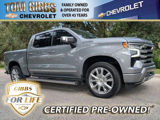 2025 Chevrolet Silverado 1500 4WD Crew Cab Short Bed High Country for sale in Palm Coast, FL