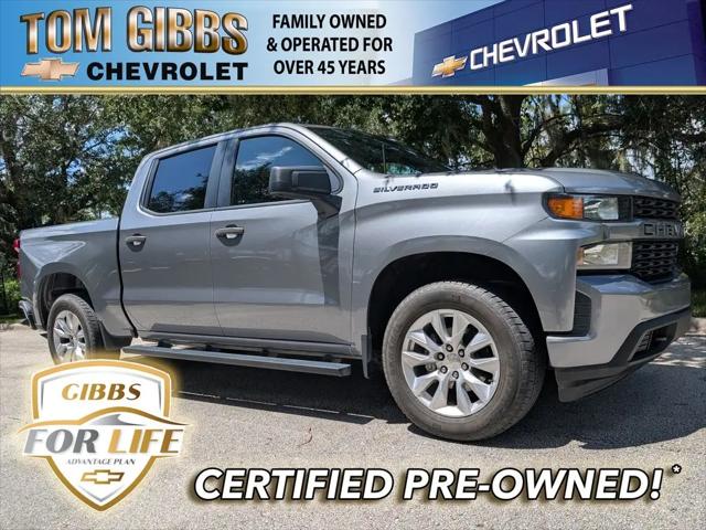 2022 Chevrolet Silverado 1500 2WD Crew Cab Short Bed Custom for sale in Palm Coast, FL