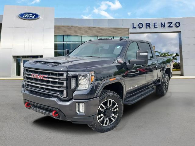 2020 GMC Sierra 3500HD 4WD Crew Cab Standard Bed AT4 for sale in Homestead, FL