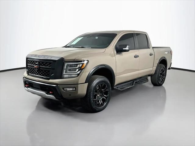2022 Nissan Titan Crew Cab PRO-4X 4x4 for sale in Lynnwood, WA