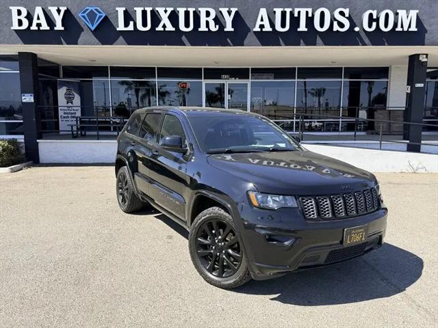 2018 Jeep Grand Cherokee Altitude 4x4 for sale in Dublin, CA