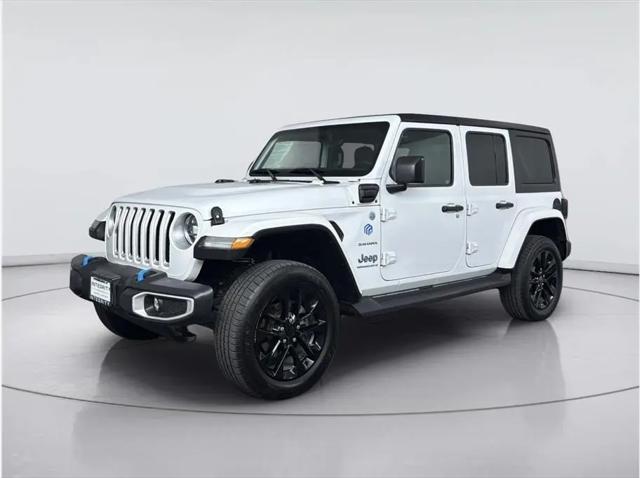 2023 Jeep Wrangler 4xe Sahara 4x4 for sale in Sacramento, CA