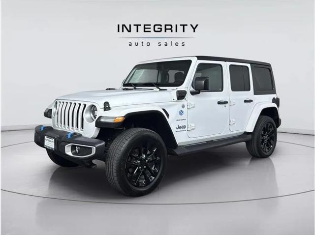 2023 Jeep Wrangler 4xe Sahara 4x4 for sale in Sacramento, CA