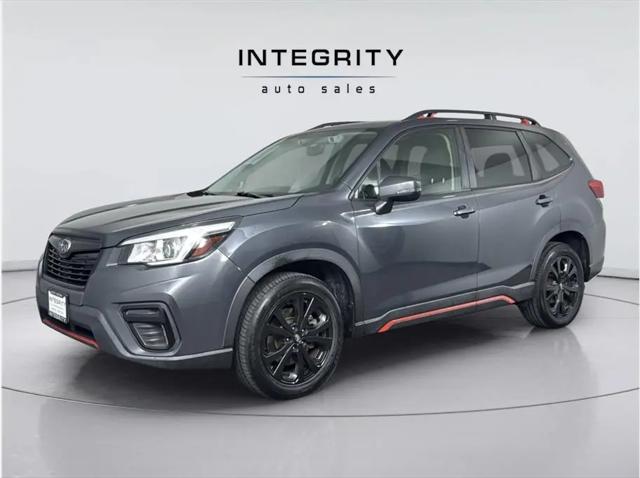 2020 Subaru Forester Sport for sale in Sacramento, CA