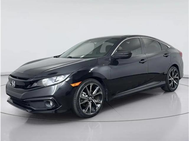 2019 Honda Civic Sport for sale in Sacramento, CA