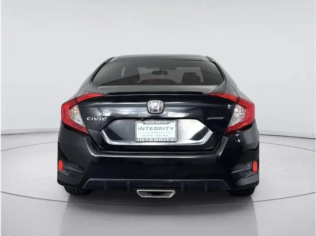 2019 Honda Civic Sport