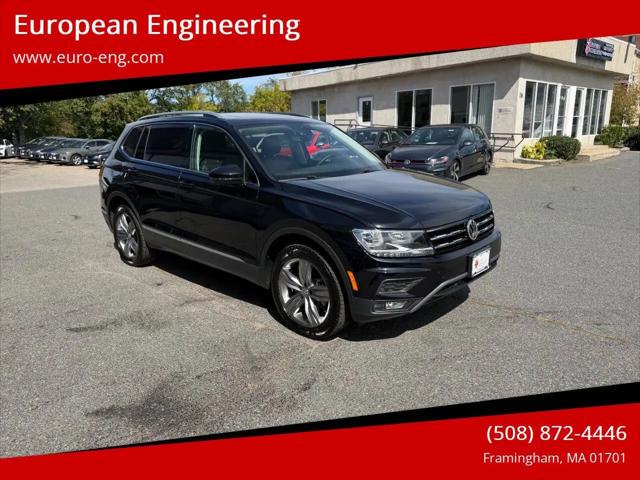 2021 Volkswagen Tiguan SEL for sale in Framingham, MA