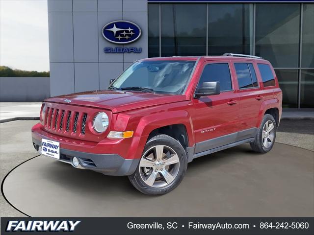2017 Jeep Patriot High Altitude FWD for sale in Greenville, SC