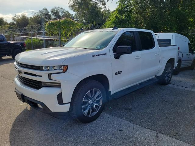 2021 Chevrolet Silverado 1500 2WD Crew Cab Short Bed RST for sale in Jacksonville, FL