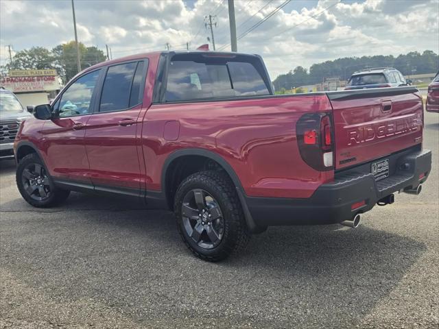 2026 Honda Ridgeline TrailSport