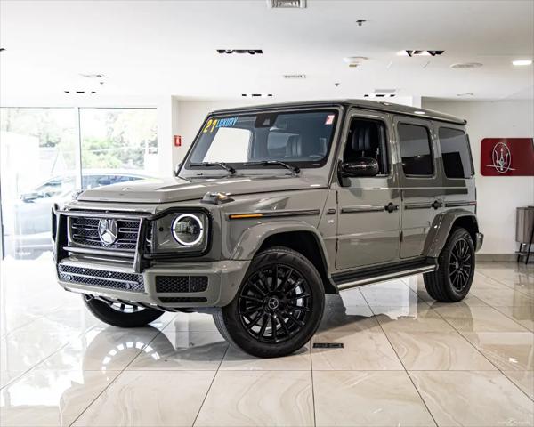 2021 Mercedes-Benz G-CLASS G 550 for sale in Glenview, IL