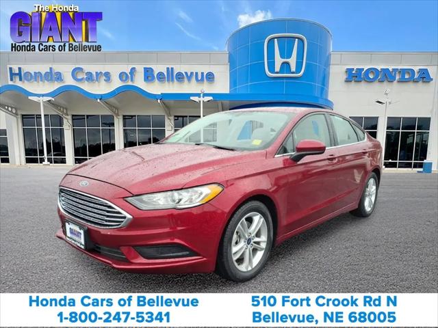 2018 Ford Fusion SE for sale in Bellevue, NE