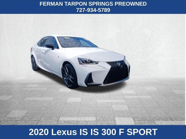 2020 Lexus IS 300 IS 300 F Sport for sale in Tarpon Springs, FL