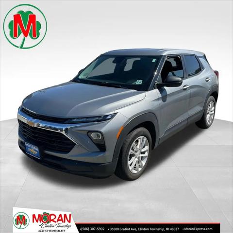 2024 Chevrolet TrailBlazer FWD LS for sale in Clinton Township, MI