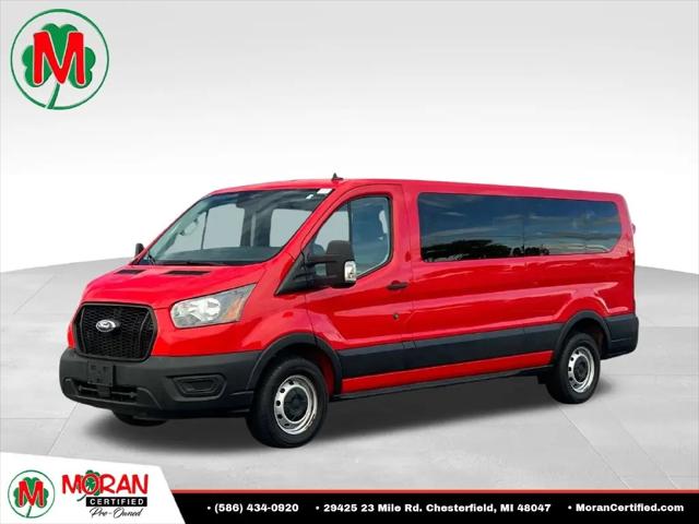 2021 Ford Transit-350 Passenger Van XL for sale in Clinton Township, MI